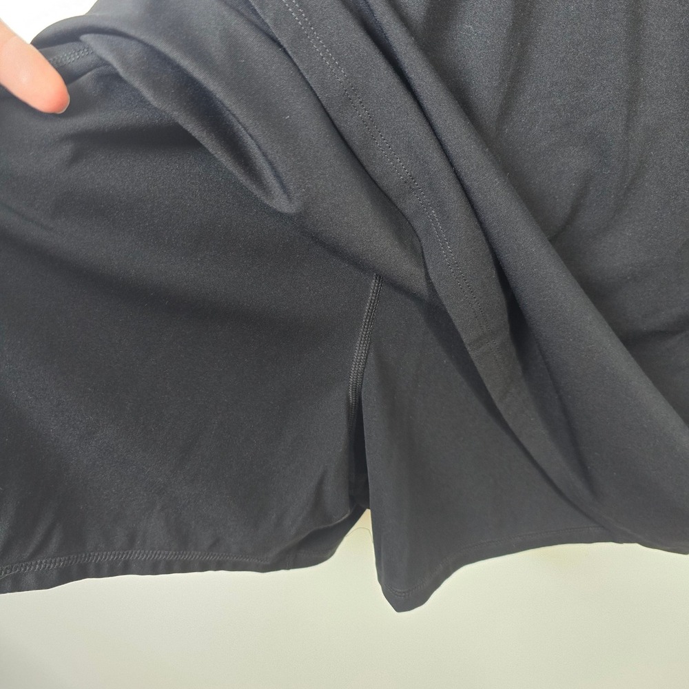 Old Navy Active Go-Dry Black Exercise Dress XXL Tall Built-in Shorts - Picture 3 of 5